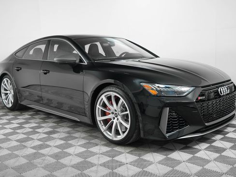 New 2026 Audi RS 7 Performance image 1