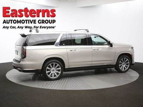 Used 2021 Cadillac Escalade ESV Premium Luxury Platinum image 51