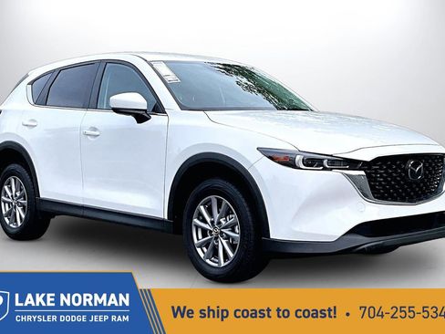 Used 2023 MAZDA CX-5 AWD 2.5 S w/ Select Package image 1