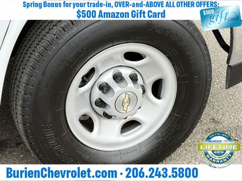 Used 2024 Chevrolet Express 2500 w/ Driver Convenience Package image 23