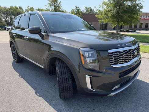 Used 2020 Kia Telluride SX AWD/4WD image 3