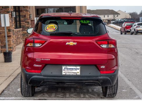 Used 2021 Chevrolet TrailBlazer LS image 4