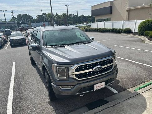 Used 2022 Ford F150 Platinum AWD/4WD image 5