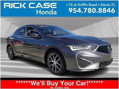 Used 2021 Acura ILX w/ Premium Package