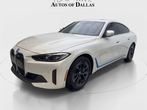 Used 2023 BMW i4 eDrive40 w/ Premium Package RWD image 2
