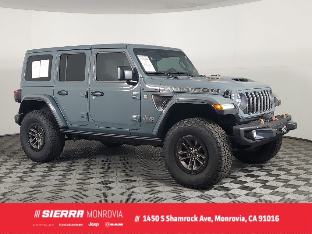 New 2025 Jeep Wrangler Unlimited Rubicon 392 AWD/4WD image 1