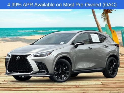 Used 2024 Lexus NX 350 F Sport AWD/4WD image 1