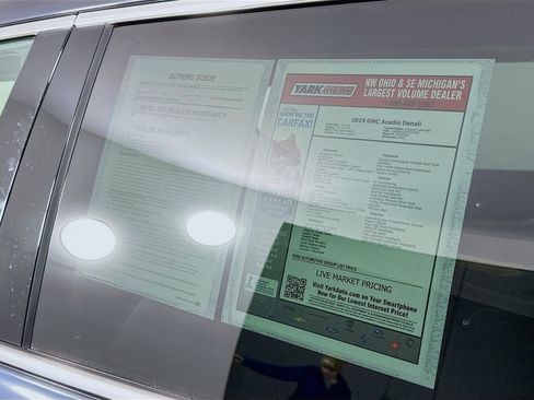 Used 2019 GMC Acadia Denali w/ Technology Package image 15