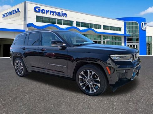 Used 2022 Jeep Grand Cherokee Overland image 3