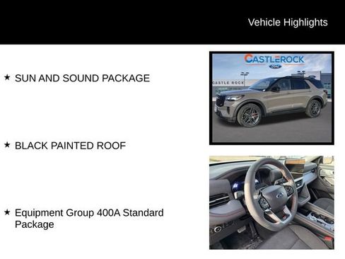 New 2026 Ford Explorer ST w/ Sun And Sound Package image 7