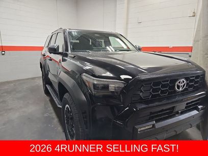New 2026 Toyota 4Runner TRD Off-Road Premium
