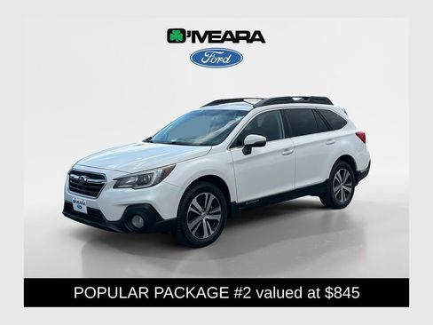 Used 2018 Subaru Outback 2.5i Limited w/ Popular Package #2 AWD/4WD image 1