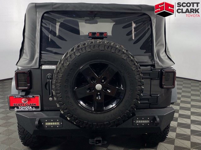 Used 2017 Jeep Wrangler Sport w/ Quick Order Package 24S AWD/4WD image 7