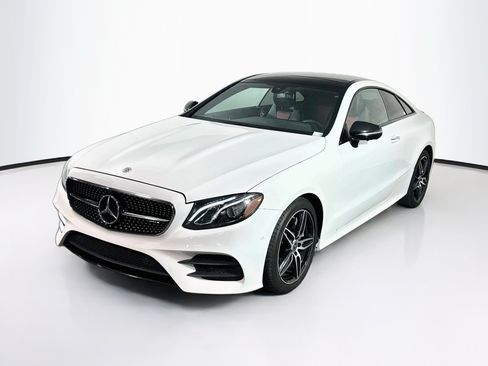 Used 2020 Mercedes-Benz E 450 4MATIC Coupe image 3
