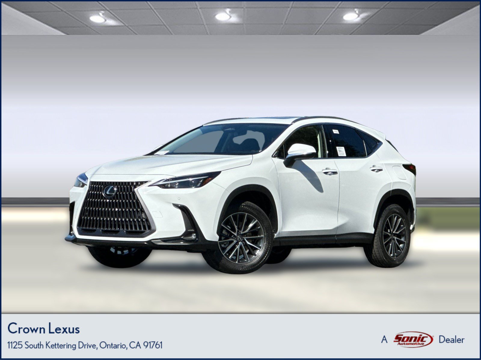 New 2026 Lexus NX 350 AWD w/ Accessory Package (2T) image 1