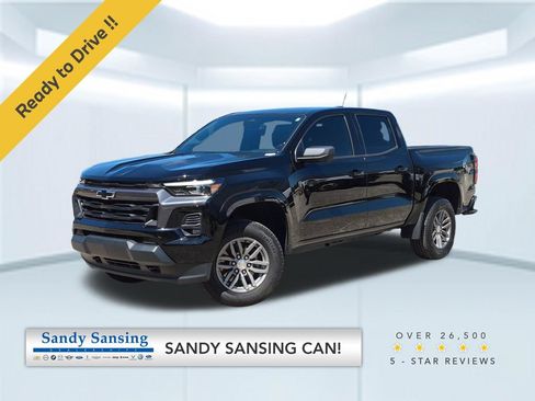 Used 2025 Chevrolet Colorado LT w/ LT Convenience Package AWD/4WD image 1