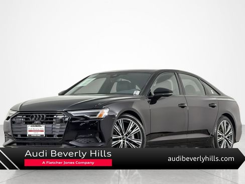 Used 2023 Audi A6 Premium Plus w/ Premium Plus Package AWD/4WD image 1