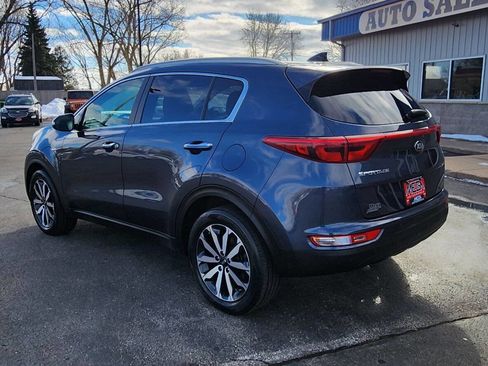 Used 2017 Kia Sportage EX w/ EX Technology Package image 19
