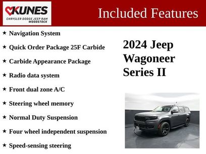 Used 2024 Jeep Wagoneer Series II