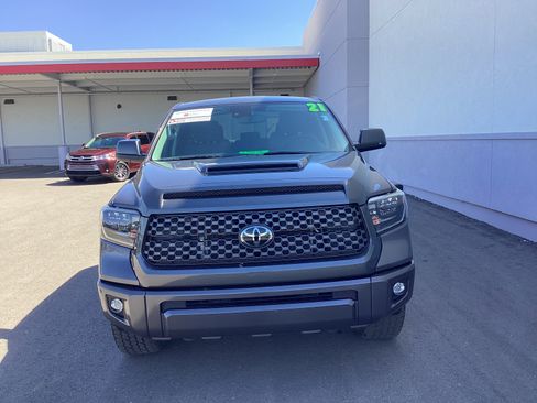 Certified 2021 Toyota Tundra SR5 w/ TRD Sport Package AWD/4WD image 4