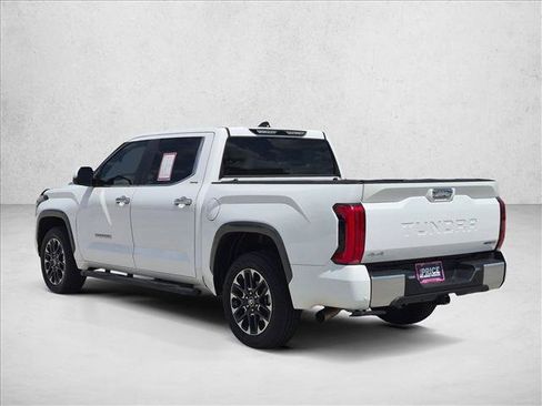 Certified 2025 Toyota Tundra Limited AWD/4WD image 8