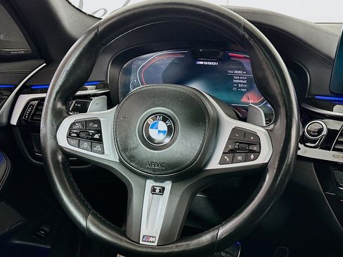 Used 2023 BMW M550i xDrive w/ Executive Package AWD/4WD image 8