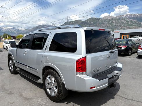 Used 2014 Nissan Armada Platinum w/ 2nd Row Captain Seat Package image 8