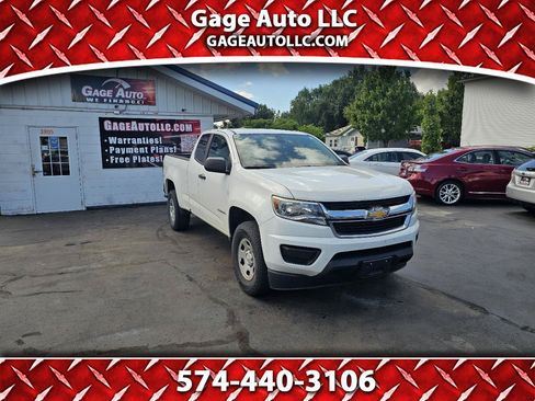 Used 2019 Chevrolet Colorado W/T w/ WT Convenience Package RWD image 1