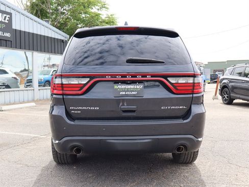 Used 2014 Dodge Durango Citadel w/ Technology Group AWD/4WD image 4