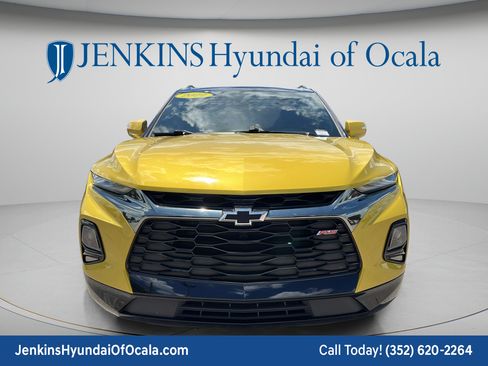 Used 2022 Chevrolet Blazer RS w/ Enhanced Convenience Package FWD image 10