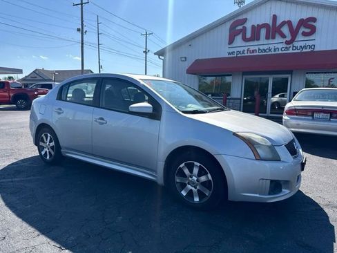 Used 2012 Nissan Sentra 2.0 SR w/ Special Edition Pkg FWD image 1
