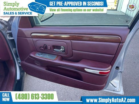 Used 1997 Cadillac De Ville Sedan image 21