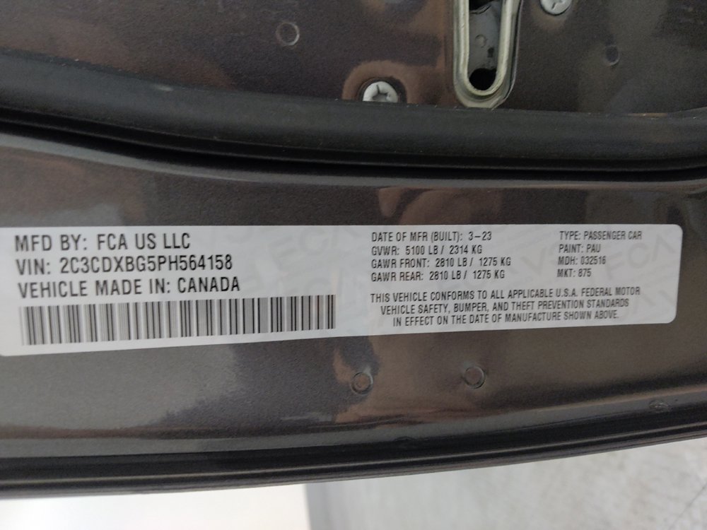 Used 2023 Dodge Charger SXT RWD image 33