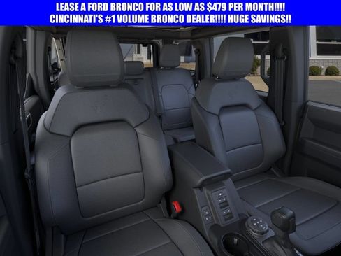 New 2025 Ford Bronco Badlands AWD/4WD image 10