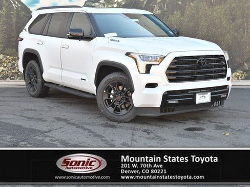 New 2026 Toyota Sequoia Limited image 1