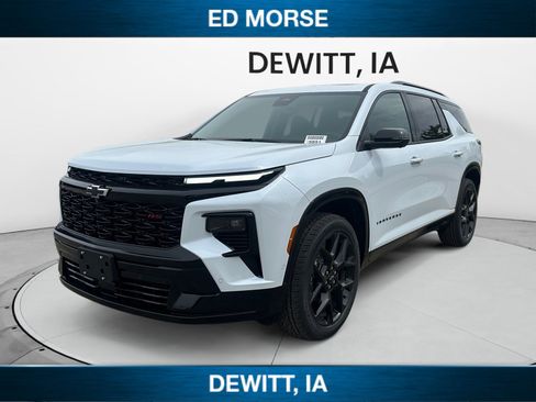 New 2026 Chevrolet Traverse RS AWD/4WD image 1
