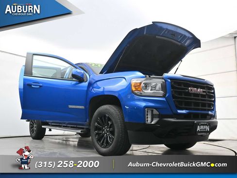 Used 2022 GMC Canyon Elevation w/ Trailering Package image 32