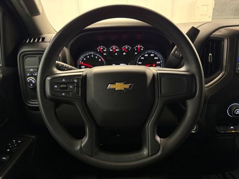 Used 2025 Chevrolet Silverado 1500 Custom w/ Turbomax Blackout Package RWD image 14