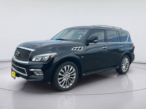 Used 2015 INFINITI QX80 2WD w/ 22" Wheel Package image 3