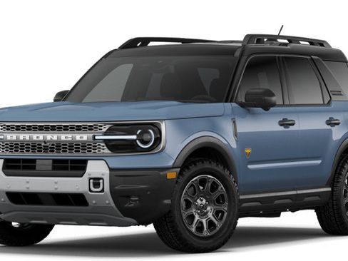 New 2026 Ford Bronco Sport Badlands AWD/4WD image 49