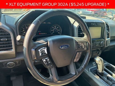 Used 2015 Ford F150 XLT w/ Equipment Group 302A Luxury AWD/4WD image 9
