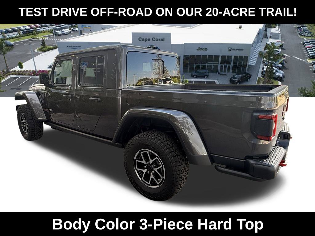 New 2026 Jeep Gladiator Rubicon w/ Steel Power Dome Hood Package AWD/4WD image 6