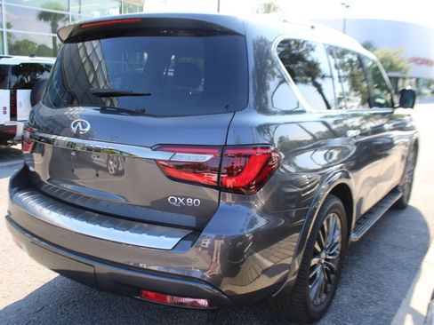 Certified 2024 INFINITI QX80 Premium Select w/ Cargo Package image 6