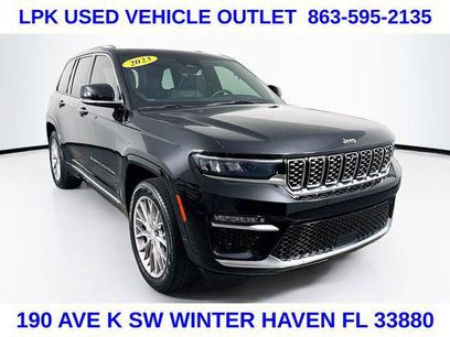 Certified 2023 Jeep Grand Cherokee Summit w/ Adv Protech Group IV