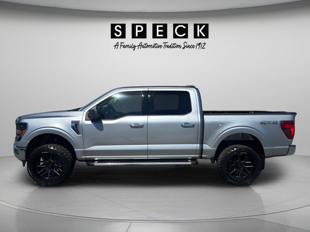 Used 2025 Ford F150 XLT w/ Equipment Group 301A Standard AWD/4WD image 2