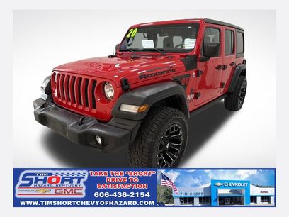 Used 2020 Jeep Wrangler Unlimited Sport S