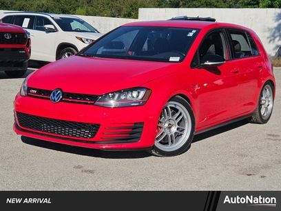 Used 2017 Volkswagen GTI Sport