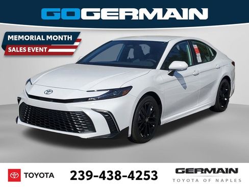 New 2025 Toyota Camry SE w/ Multimedia Upgrade Package FWD image 1