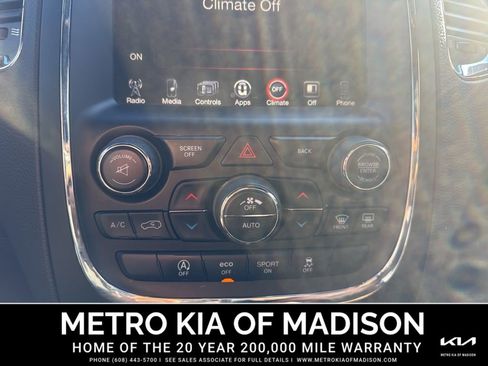 Used 2016 Dodge Durango SXT w/ Blacktop Package image 21