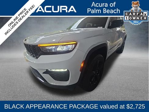 Used 2023 Jeep Grand Cherokee Limited w/ Black Appearance Package RWD image 1
